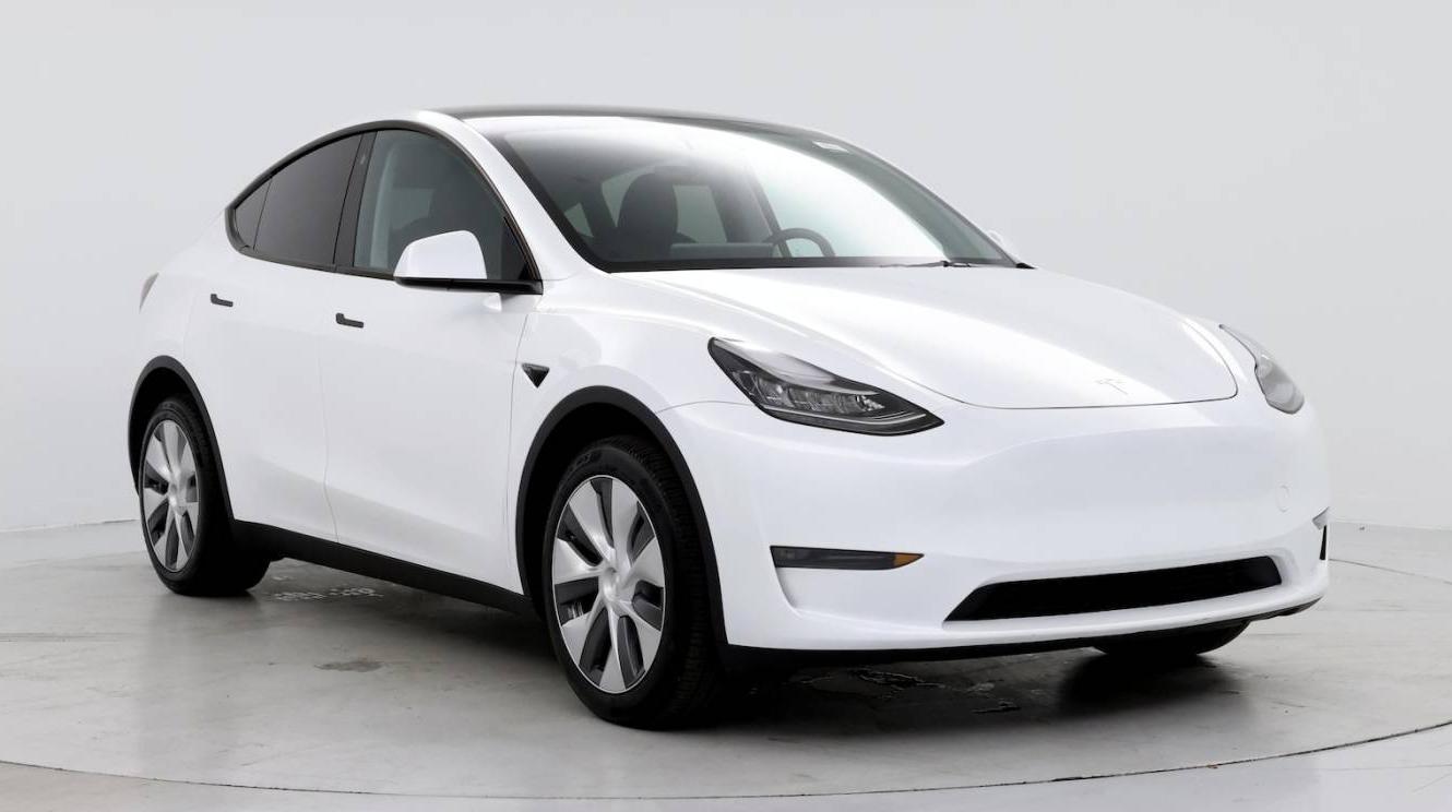 TESLA MODEL Y 2023 7SAYGDEE6PA130189 image